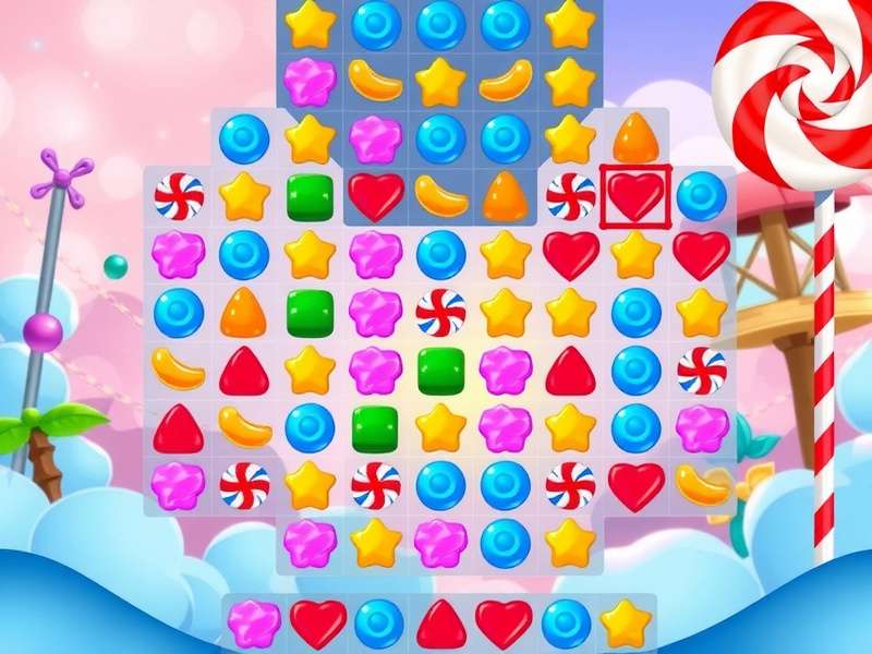 Lollipop Candy Trip power-ups and special candies